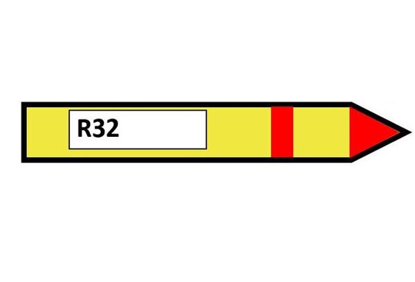Kennzeichnung von R32-Anlagen - Bundesfachschule Kälte-Klima-Technik